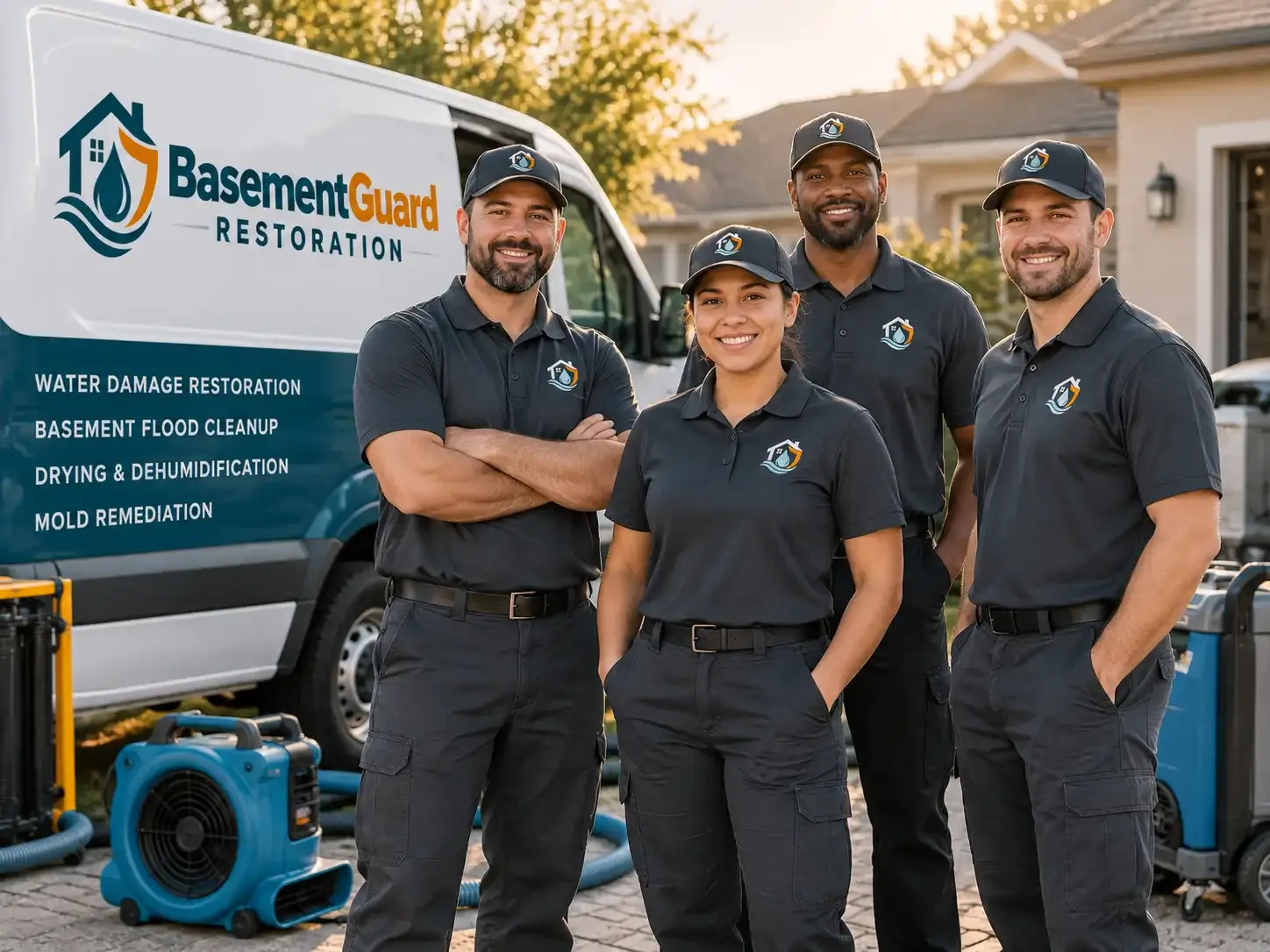 Basement Water Damage Restoration company in Montague, CA
